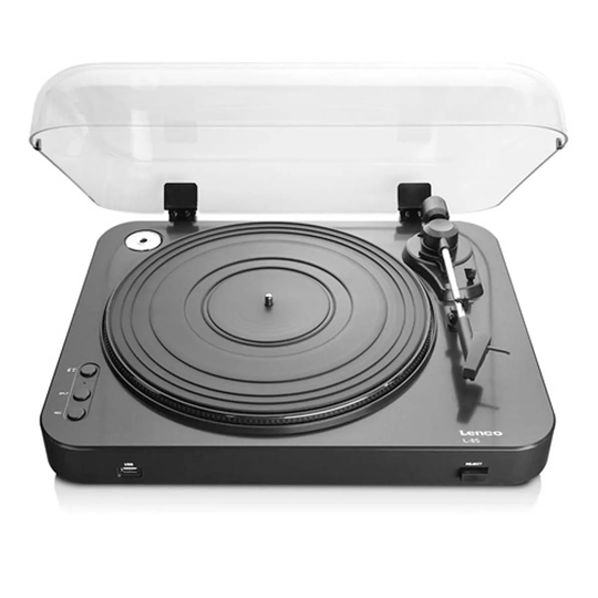 Lenco L-85 USB Turntable With Direct Recording - Black