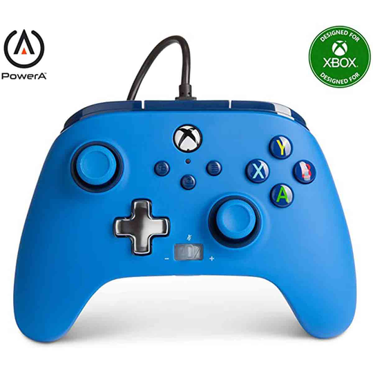 PowerA Enhanced Wired Controller for Xbox Series X S ? Blue