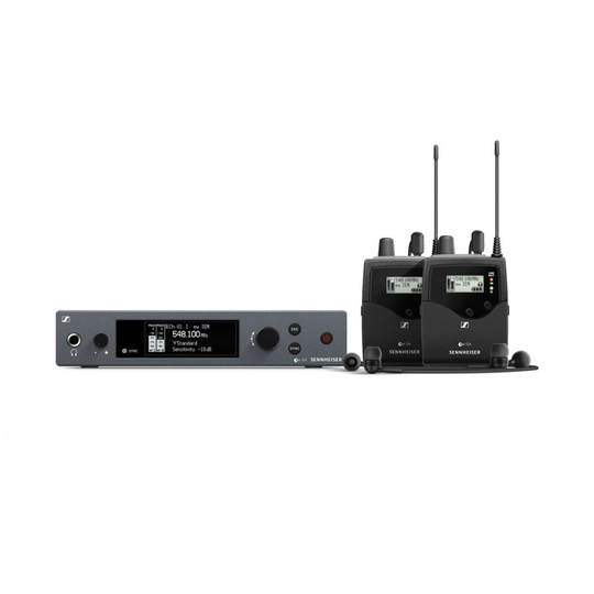Sennheiser EW IEM G4 Wireless Twin In-Ear Monitor System B Band