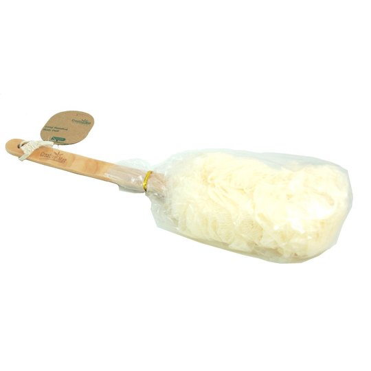 (Puff) Creative Max Finest - Long Handled Bath Scrubs