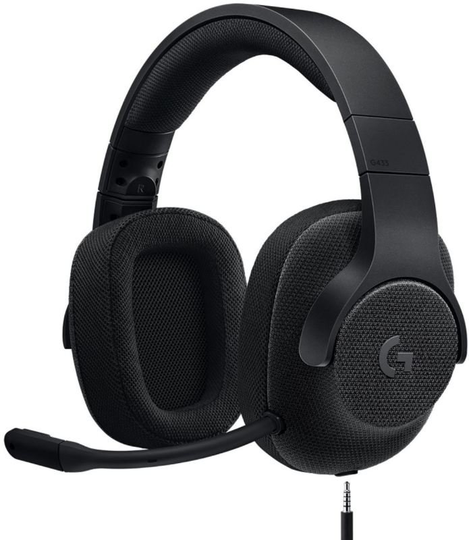 Logitech G433 Black Headset