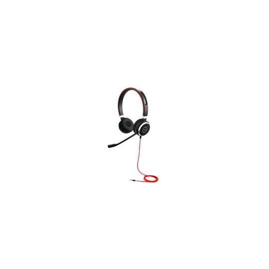 Jabra EVOLVE 40 Stereo Binaural Head-band Black headset