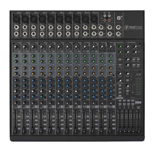 Mackie 1642-VLZ4 16 Channel Analog Mixer