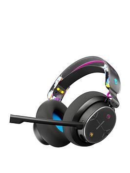 Skullcandy Plyr Multi-Platform Wireless Over-Ear Gaming Headset - Black Digihype