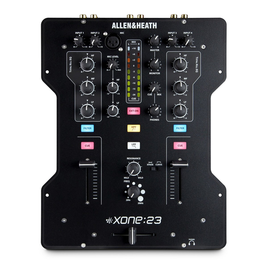 Allen and Heath Xone:23 DJ Mixer