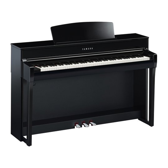 Yamaha CLP 745 Digital Piano Polished Ebony
