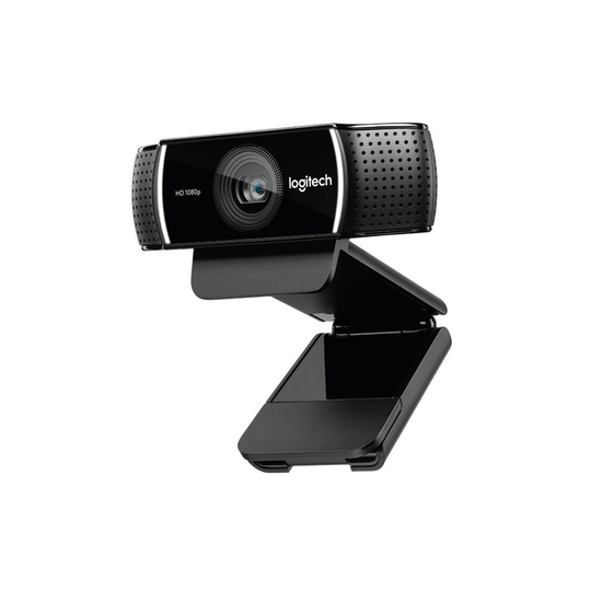 Logitech C922 Pro Stream 1920 x 1080pixels USB Black