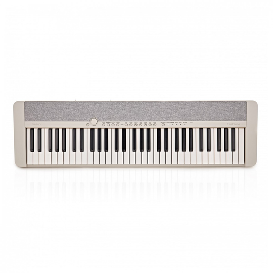 Casio CT-S1 Portable Keyboard with Bluetooth Dongle White