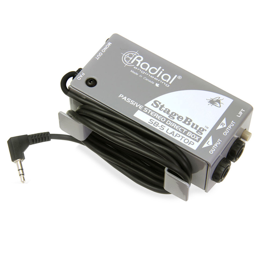 Radial StageBug SB-5 Passive Laptop DI Box