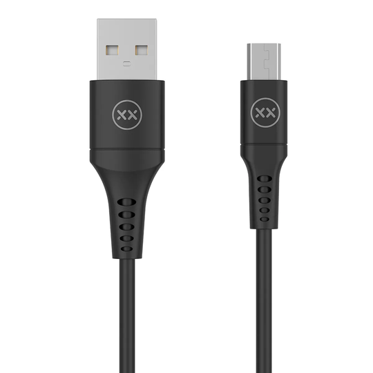MIXX Micro USB Cable 1.2m - Black