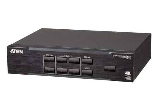 Aten VP1420 4x2 True 4K Presentation Matrix Switch