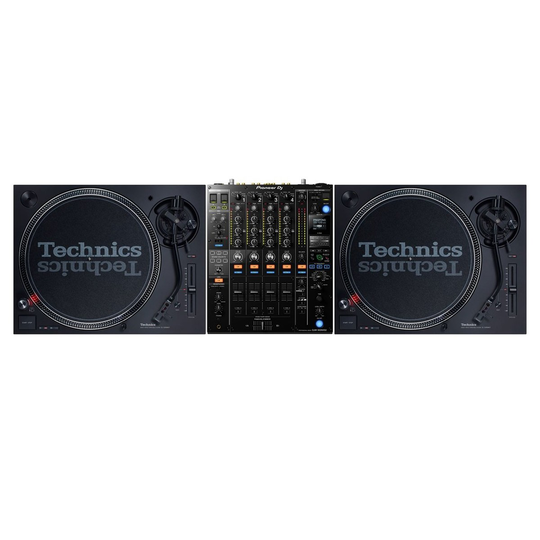 Technics SL-1210 MK7 Turntables with Pioneer DJM-900NXS2