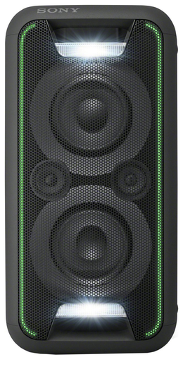 Sony GTK-XB5 High Power Audio Light Up System - Black