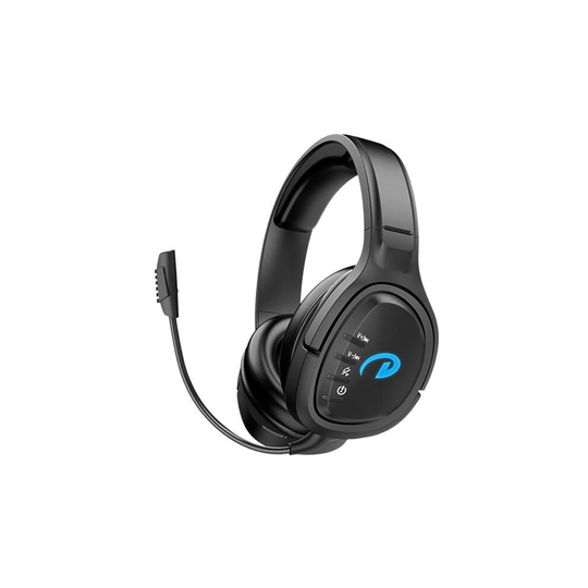 Wireless Bluetooth Headphone with Microphone Wired Cable Deep Bass Gaming Headset for PC PS4 XBOX Laptop