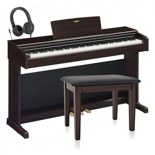 Yamaha YDP 145 Digital Piano Package Rosewood