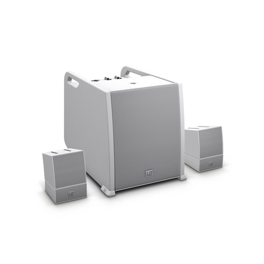 LD Systems CURV 500 AVS W Portable Array System White