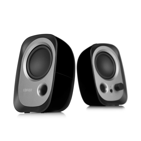 Edifier R12U 4W Black,Silver loudspeaker