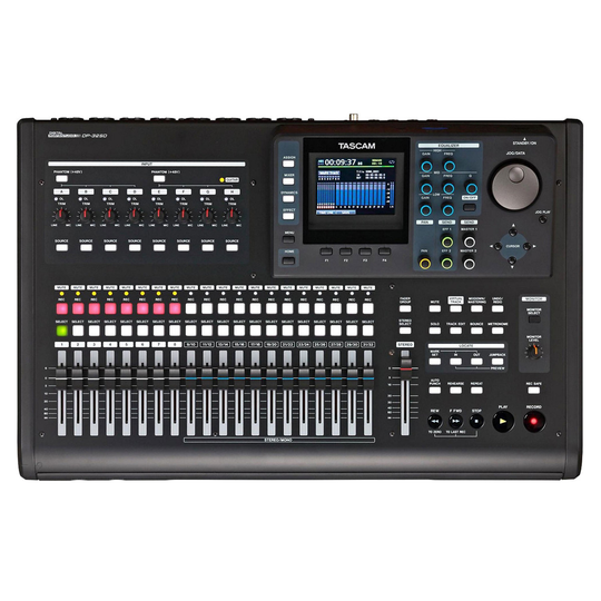 Tascam DP-32SD Digital Multitrack Recorder