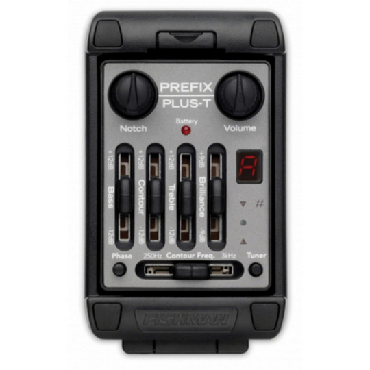 Fishman Prefix Plus-T Onboard Preamp With Wide Pickup