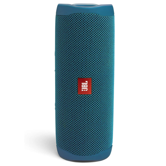 JBL Flip 5 Eco Edition Portable Bluetooth Speaker | IPX7 Rated - Ocean Blue