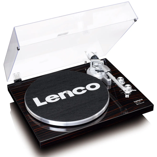 Lenco LBT-188WA Turntable with Bluetooth - Walnut