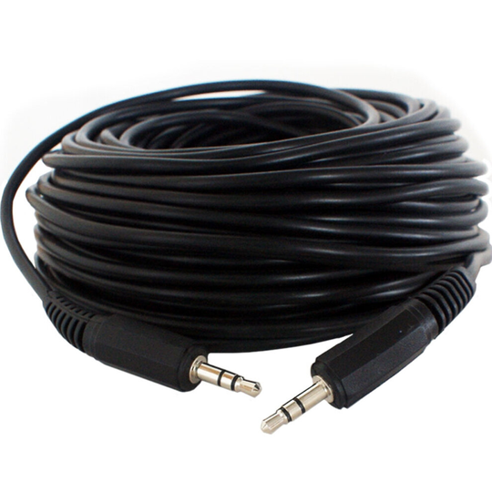 20m 3.5mm Jack Plug to Male Long Headphone Cable Lead AUX Audio iPod Mp3 Player