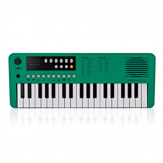 VISIONKEY-1 37 Key Portable Mini Keyboard Green