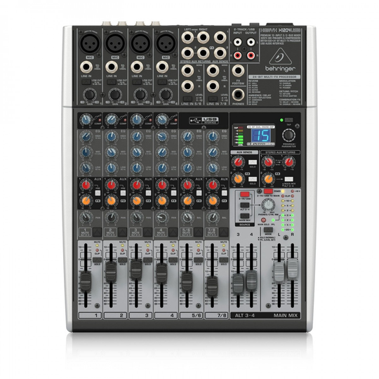 Behringer XENYX X1204USB 8 Channel Analog Mixer