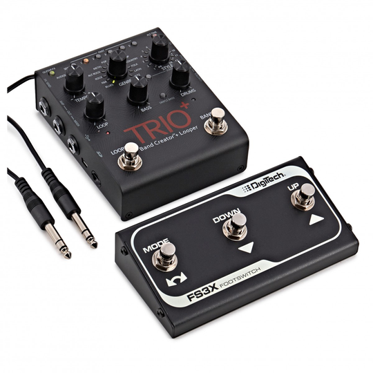 DigiTech TRIO+ Band Creator w/ FS3X Footswitch