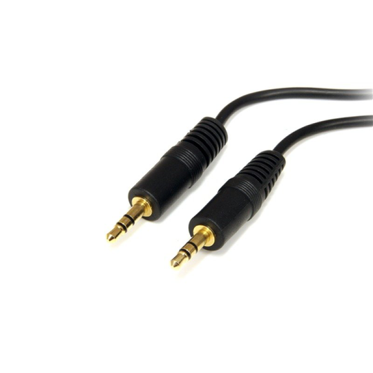 Startech Stereo Patch Cable 3.5mm Male To 3.5mm Male 1.8m / 6ft