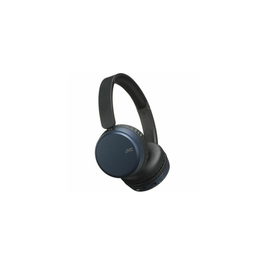 JVC HA-S65BN-A Wireless Bluetooth Noise-Cancelling Headphones - Blue