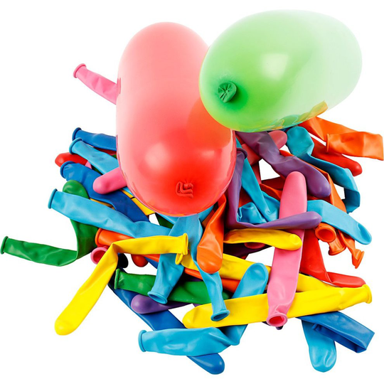 Balloons, Long, 100asstd