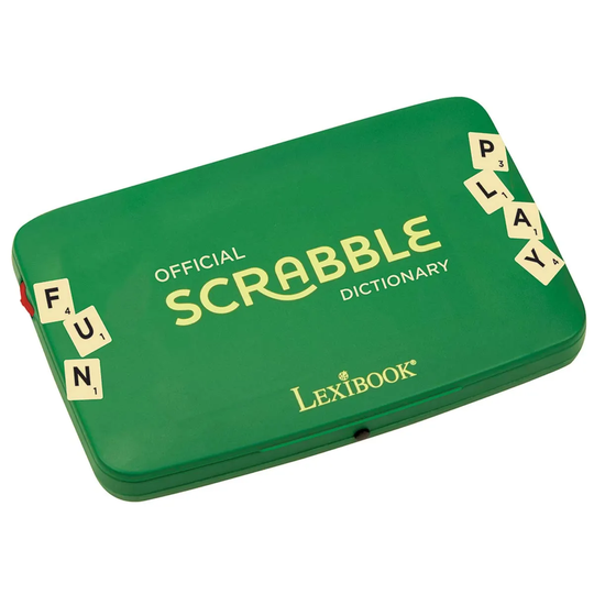 Lexibook Deluxe Electronic Scrabble Dictionary