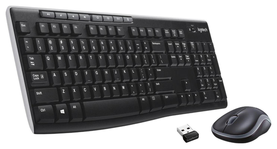Logitech MK270 Wireless Mouse and Keyboard