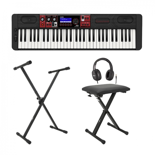 Casio CT S1000V Portable Keyboard Package Black