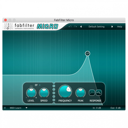 FabFilter Micro