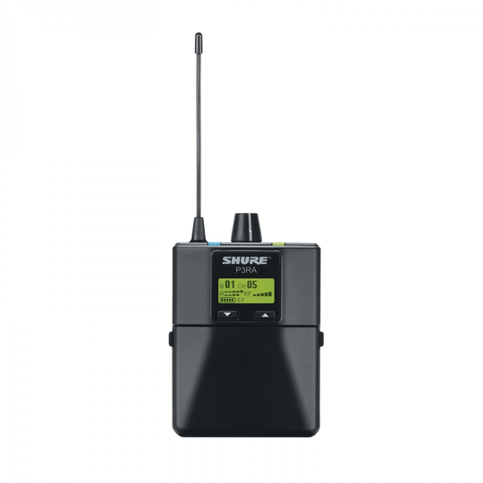 Shure Premium Wireless Bodypack Receiver for PSM300-K3E