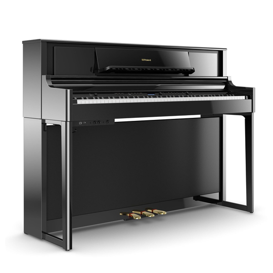 Roland LX705 Digital Piano Polished Ebony