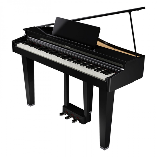 Roland GP-3 Compact Digital Grand Piano Polished Ebony