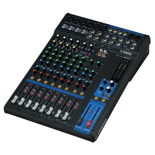 Yamaha MG12 Analog Mixer - Nearly New
