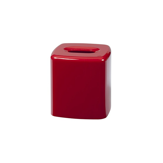 Creative Bath Products Gem Tissue Cover, Red