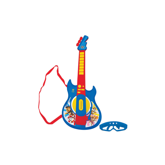 Lexibook Paw Patrol Electronic Guitar & Glasses with Microphone