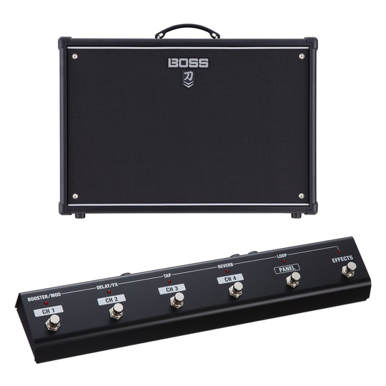 Boss Katana 100 MKII 2x12 Combo with GA-FC Foot Controller
