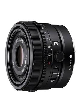 Sony Sel50F25G Full-Frame Lens Fe 50Mm F2.5 G - Premium G Series Prime Lens