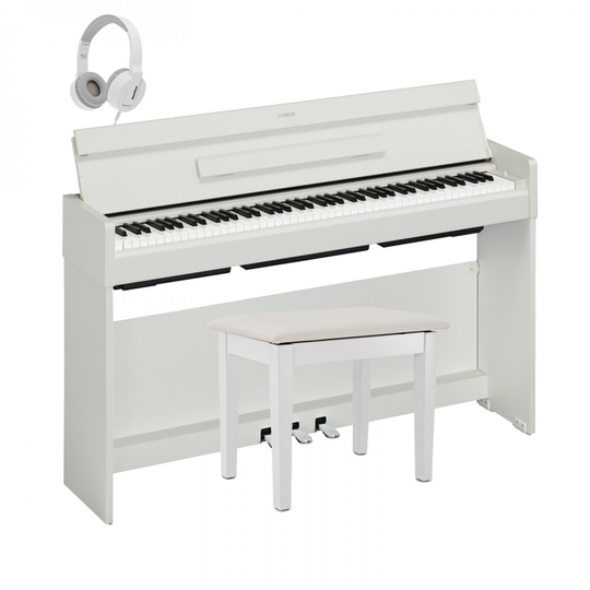 Yamaha YDP S35 Digital Piano Package White