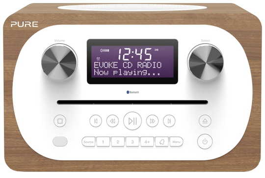 Pure Evoke C-D4 DAB+/FM with CD player and Bluetooth
