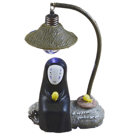 Hayao Miyazaki No Face Man Small Night Light Lamp Decoration Crafts
