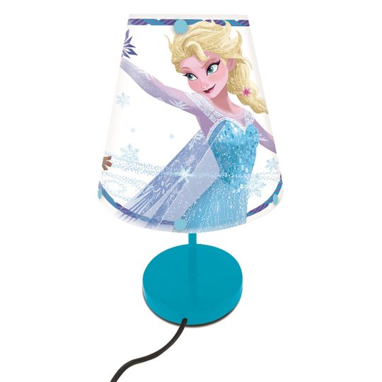 Lexibook Disney Frozen Bedside Lamp Kids Night Light - LT010FZ
