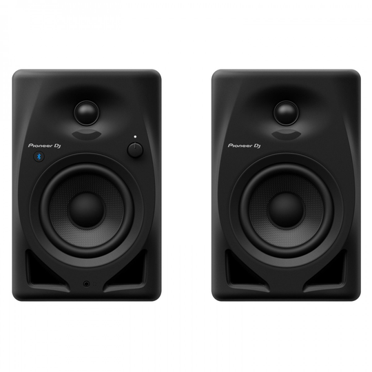 Pioneer DJ DM-40D-BT Bluetooth Monitor Speakers Black