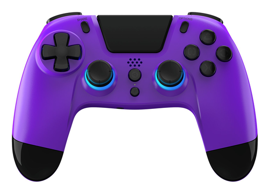 Gioteck VX4+ PS4 Wireless RGB Controller - Purple
